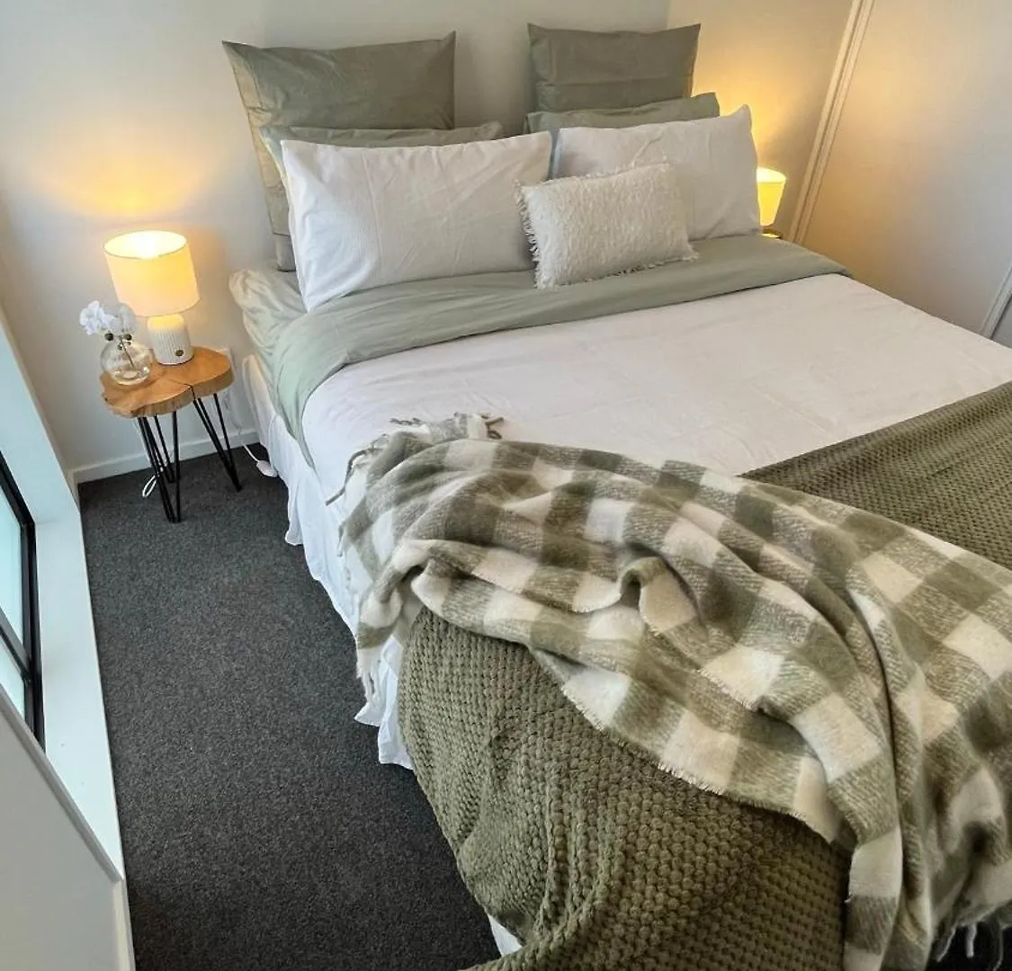 Дом отдыха Luxury 2 Bedroom By St James Park Крайстчёрч Новая Зеландия